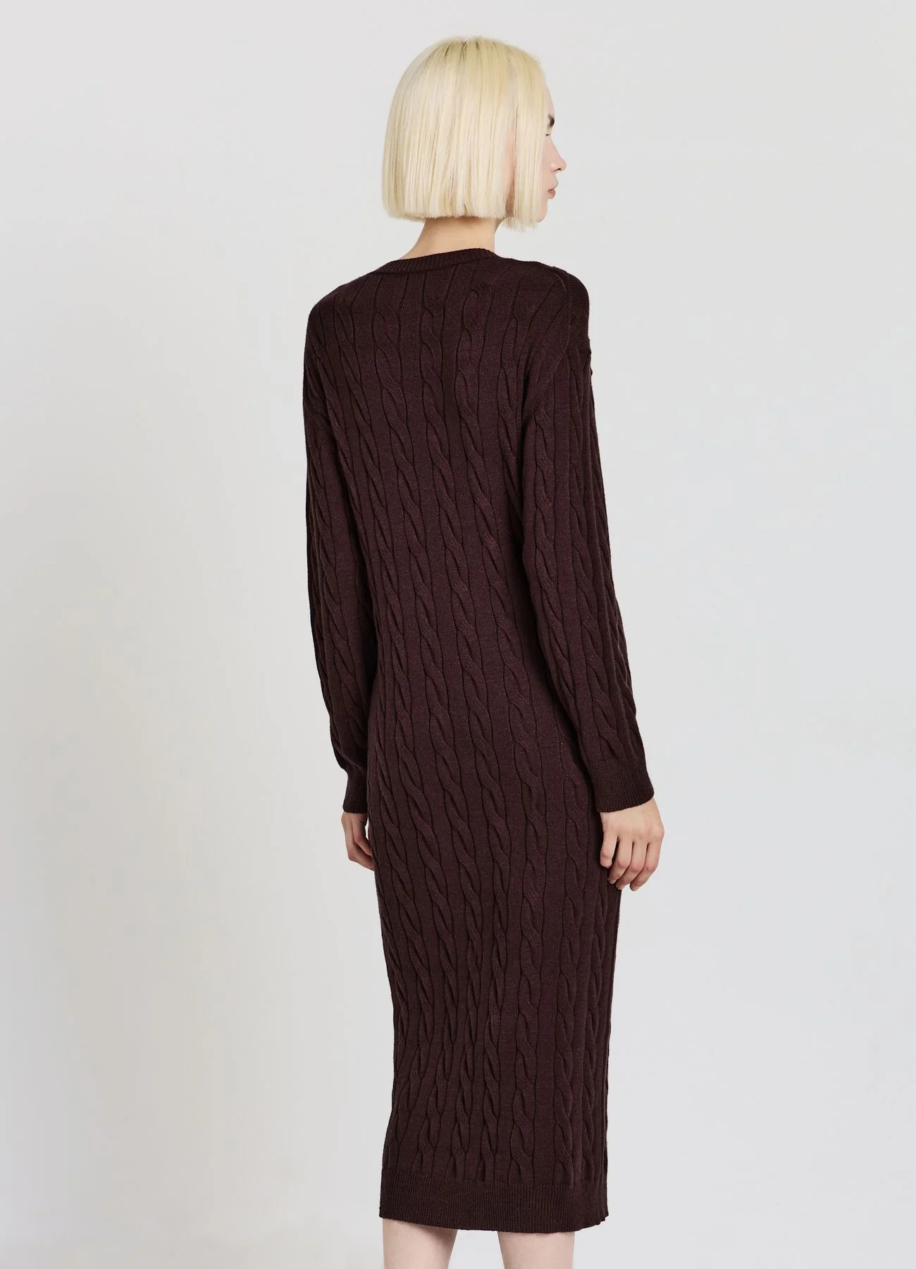 Vestito lungo a trecce - Image 3