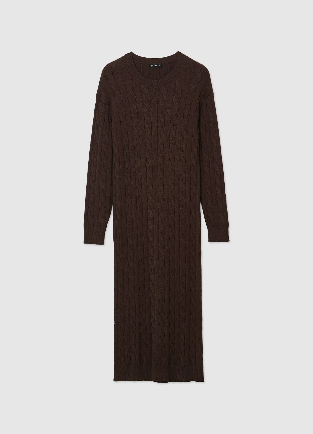 Vestito lungo a trecce - Image 4