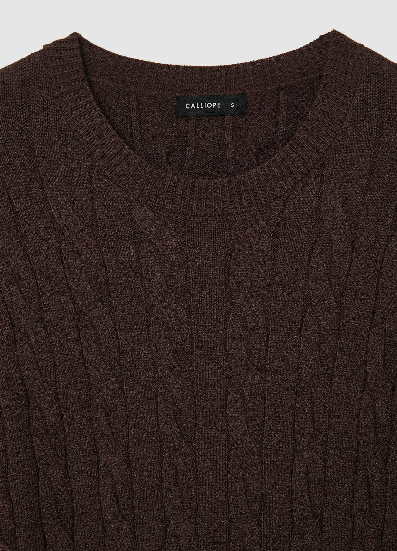 Vestito lungo a trecce - Image 5