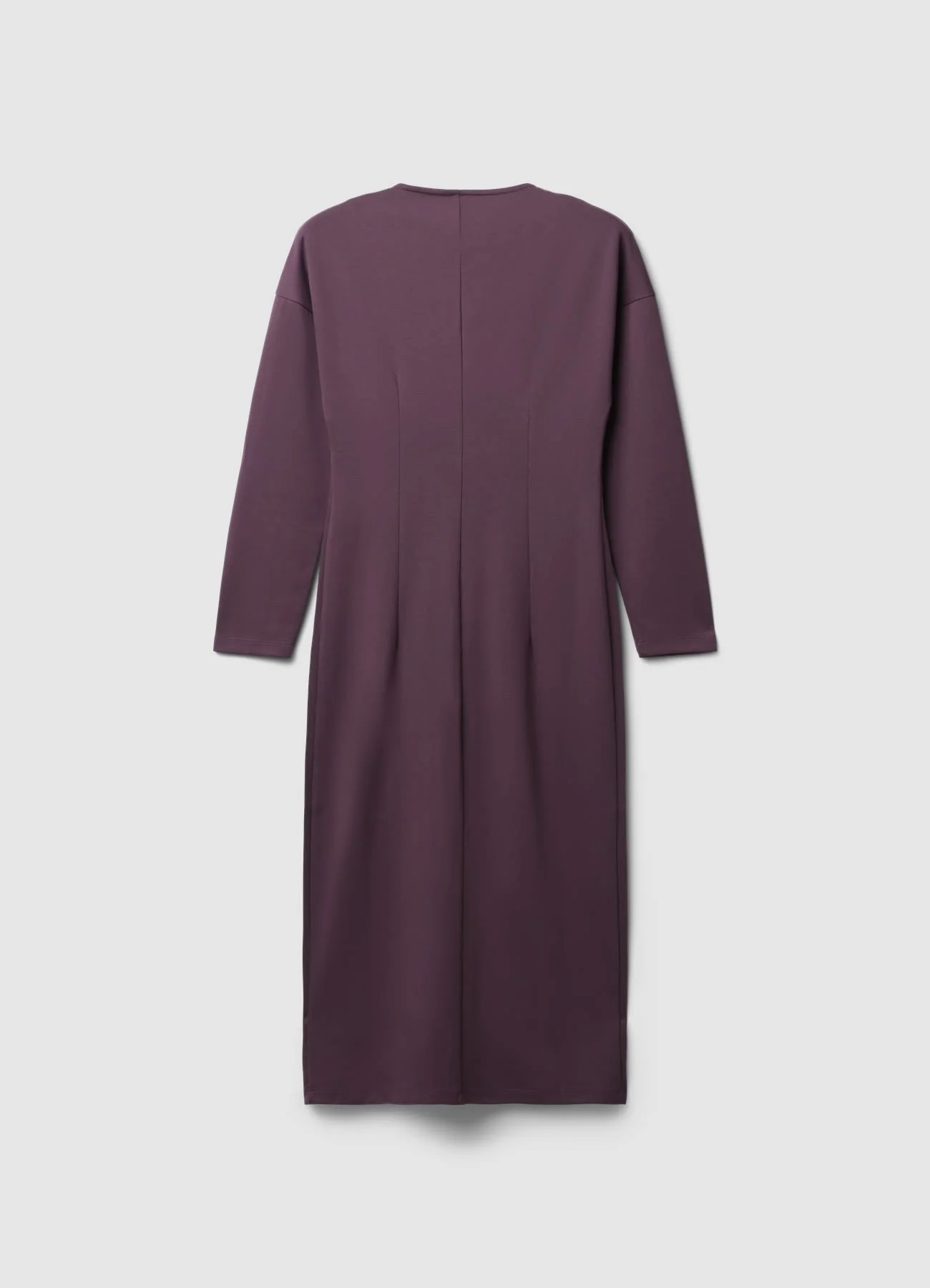 Vestito lungo cerniera oro - Image 5