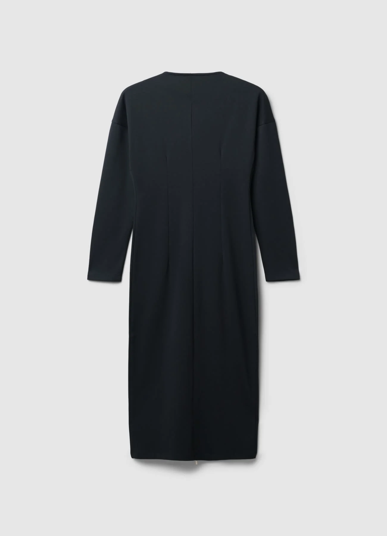 Vestito lungo cerniera oro - Image 6