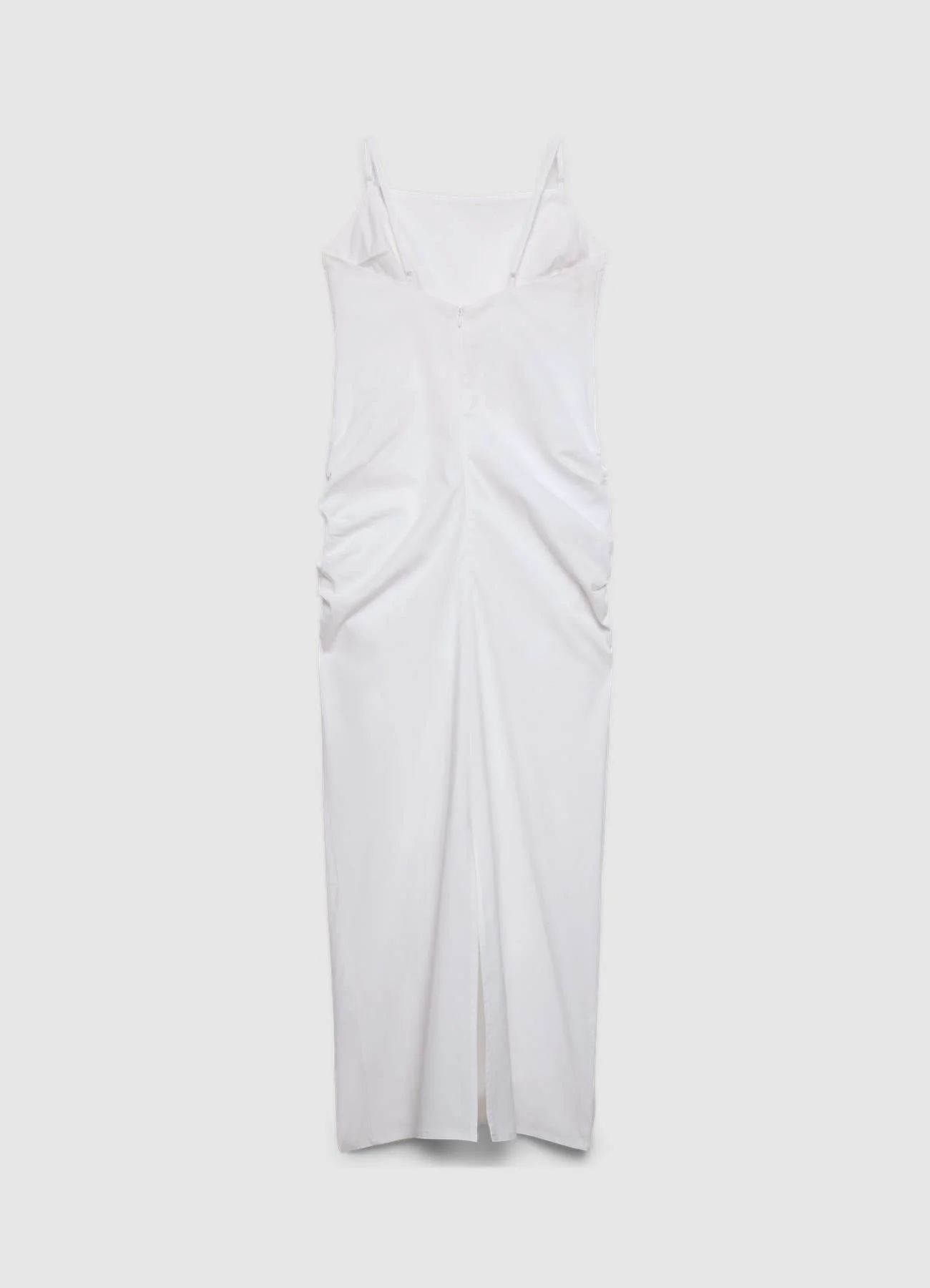Vestito lungo con cut-out e spacco - Image 4