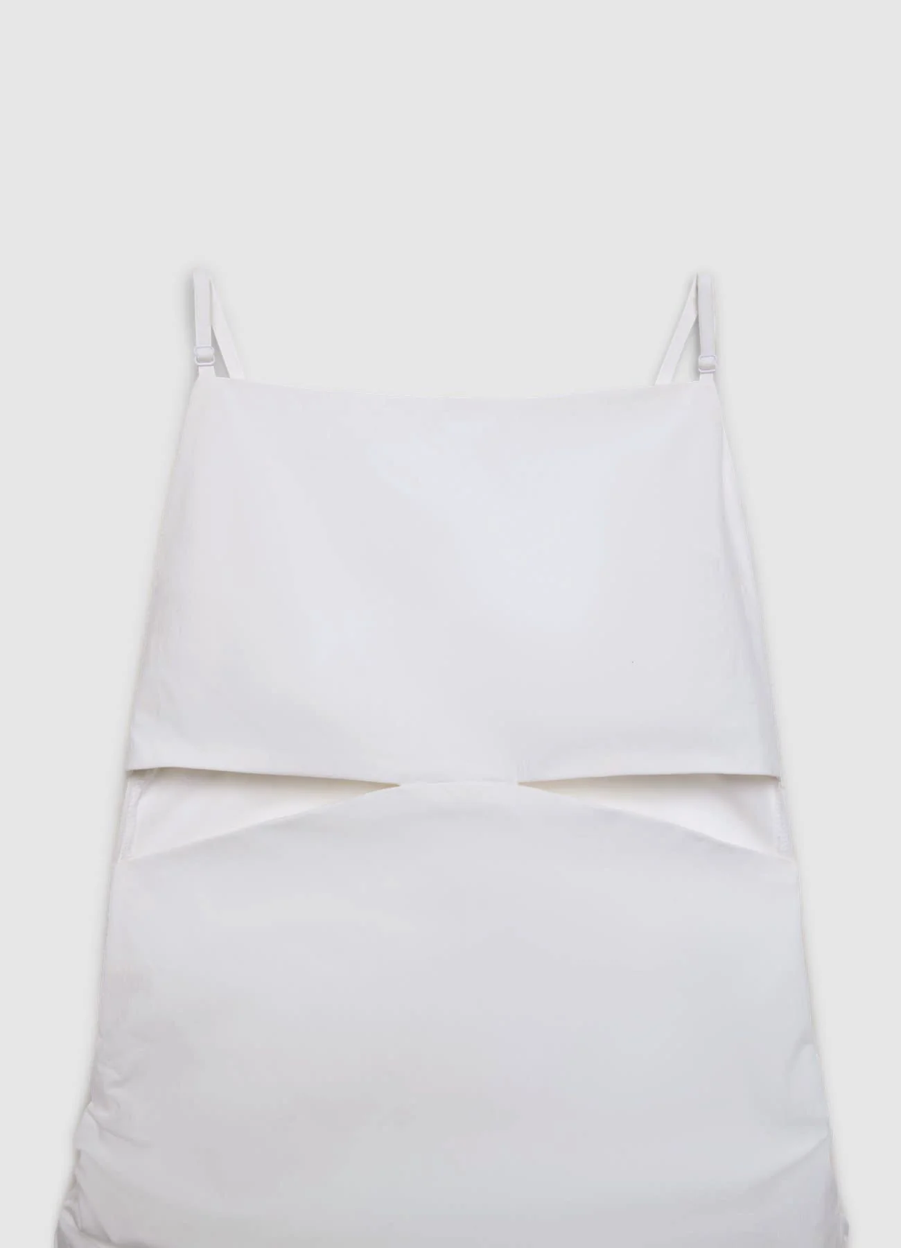 Vestito lungo con cut-out e spacco - Image 5