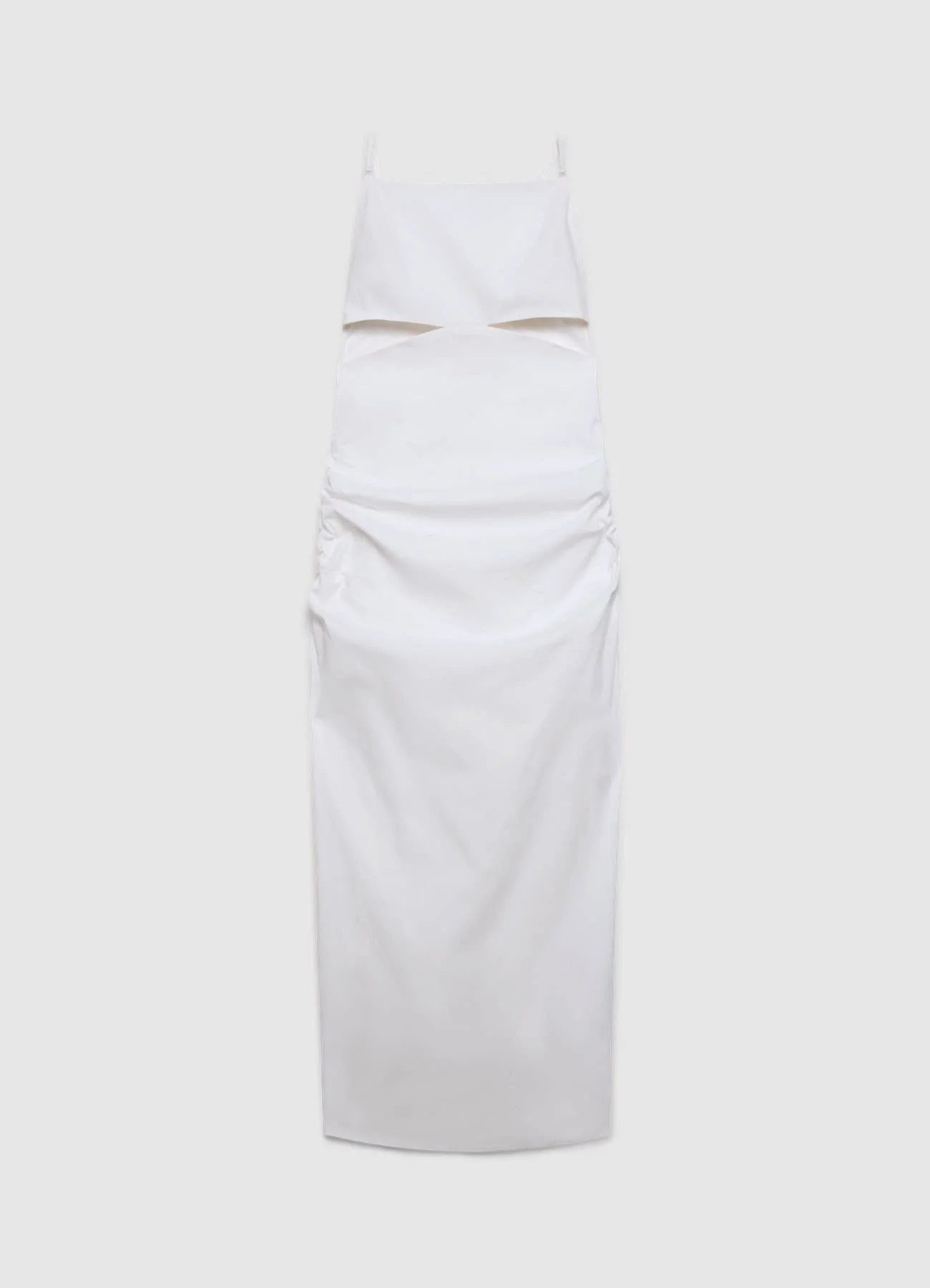 Vestito lungo con cut-out e spacco - Image 6