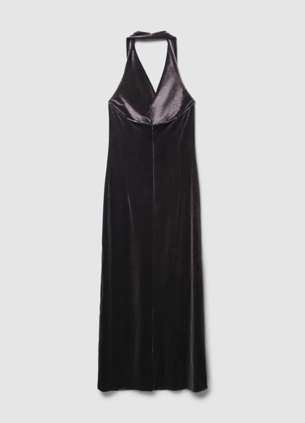 Vestito lungo con scollo drappeggiato - Image 7