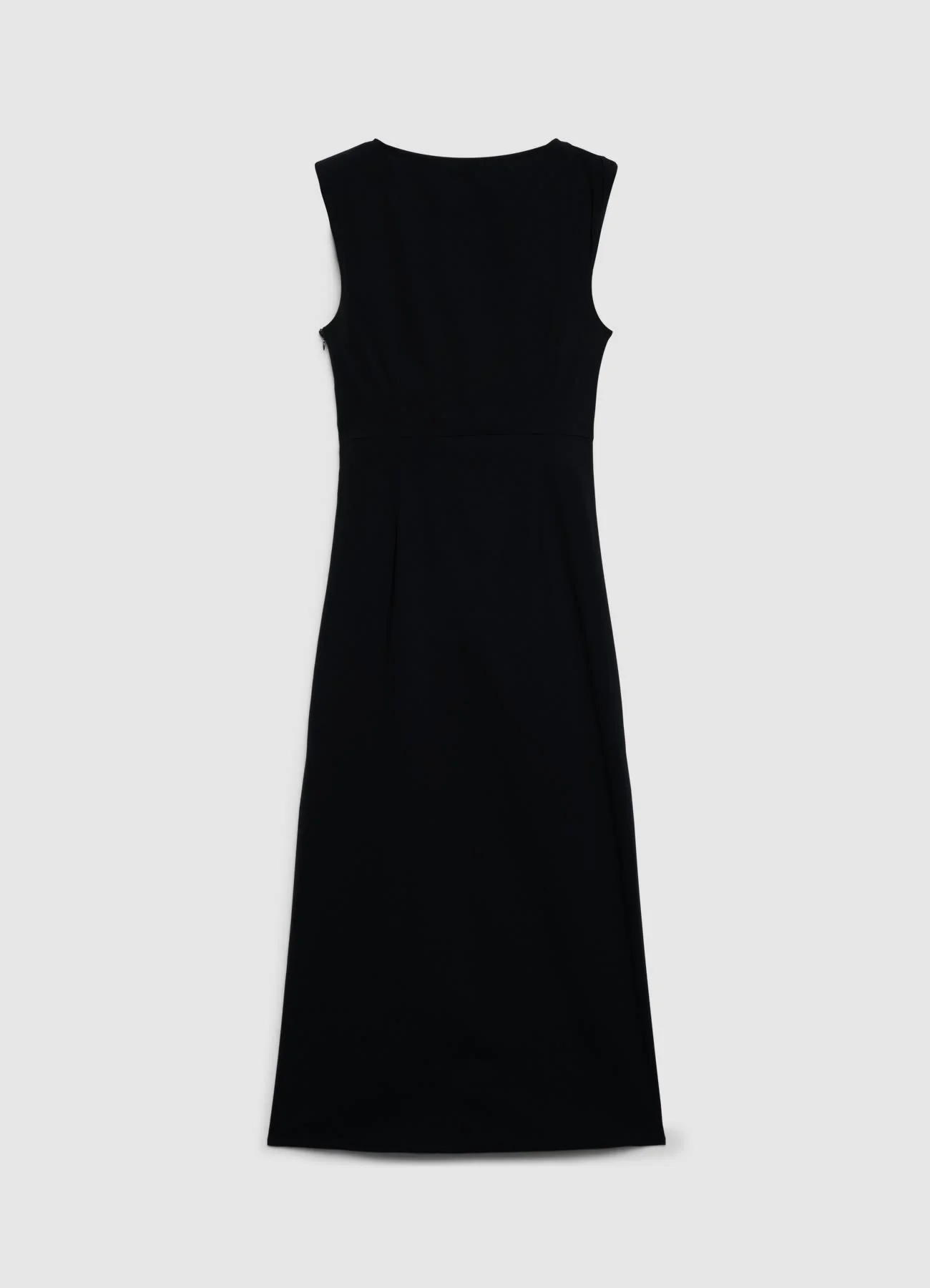 Vestito lungo con spacco e fibbia - Image 3
