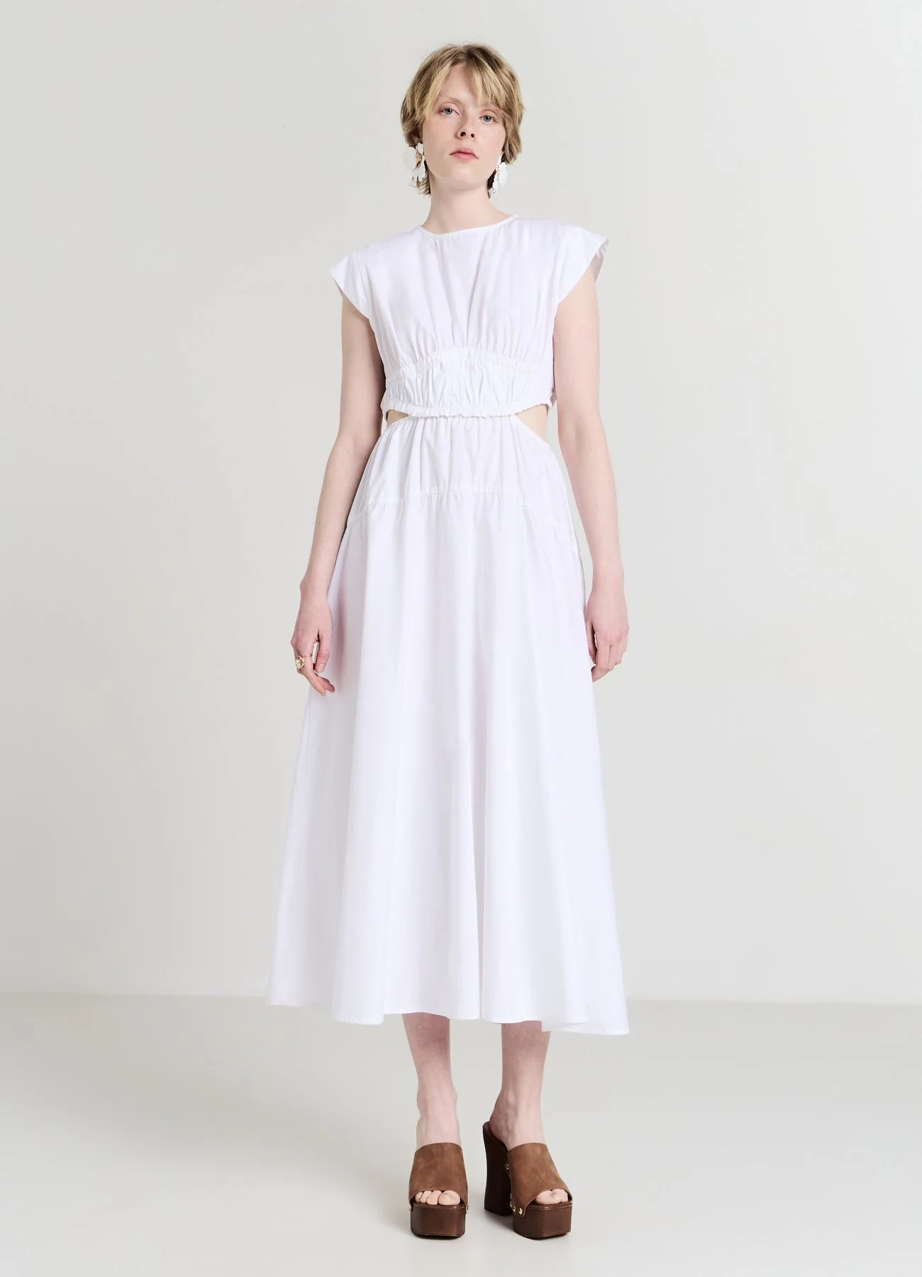 Vestito lungo cut out - Image 2