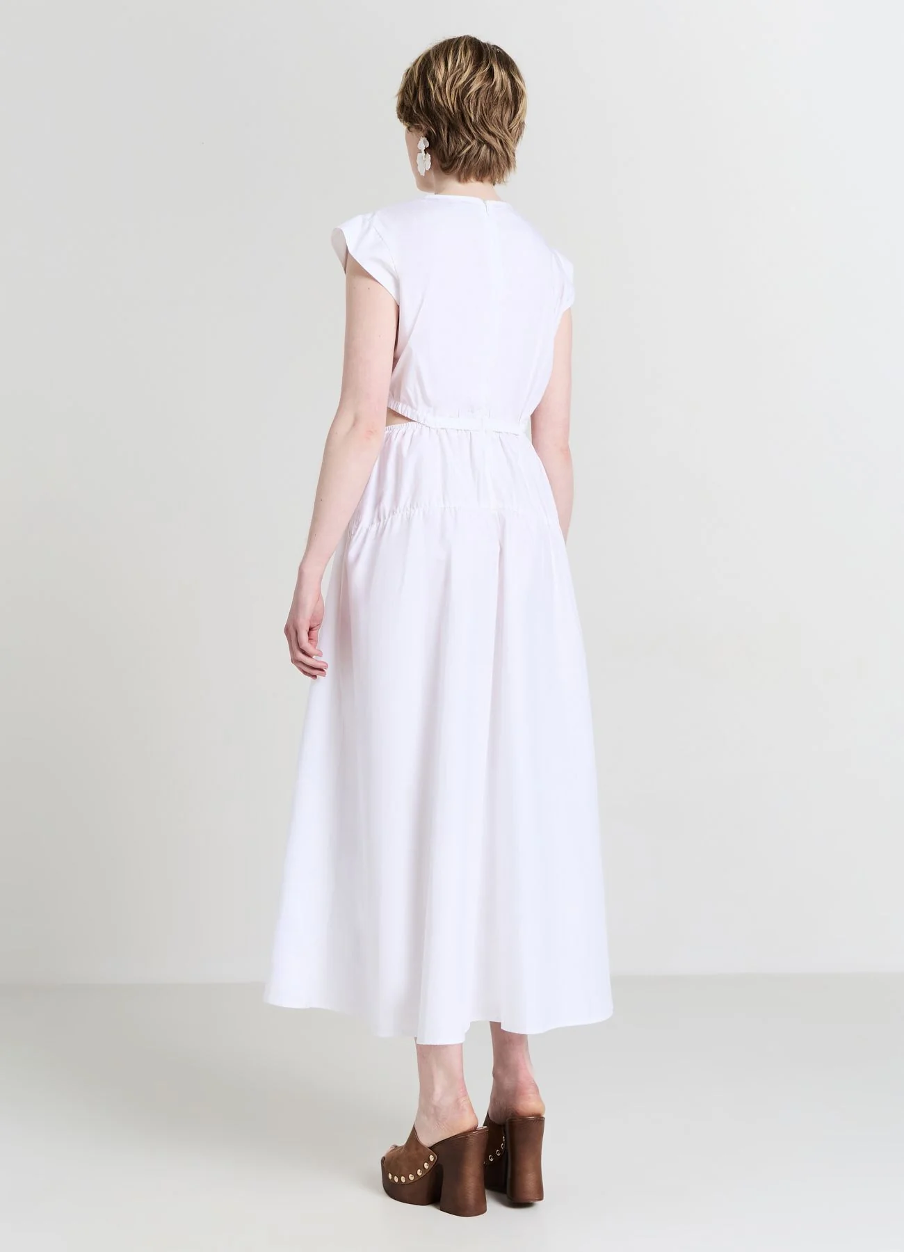 Vestito lungo cut out - Image 3