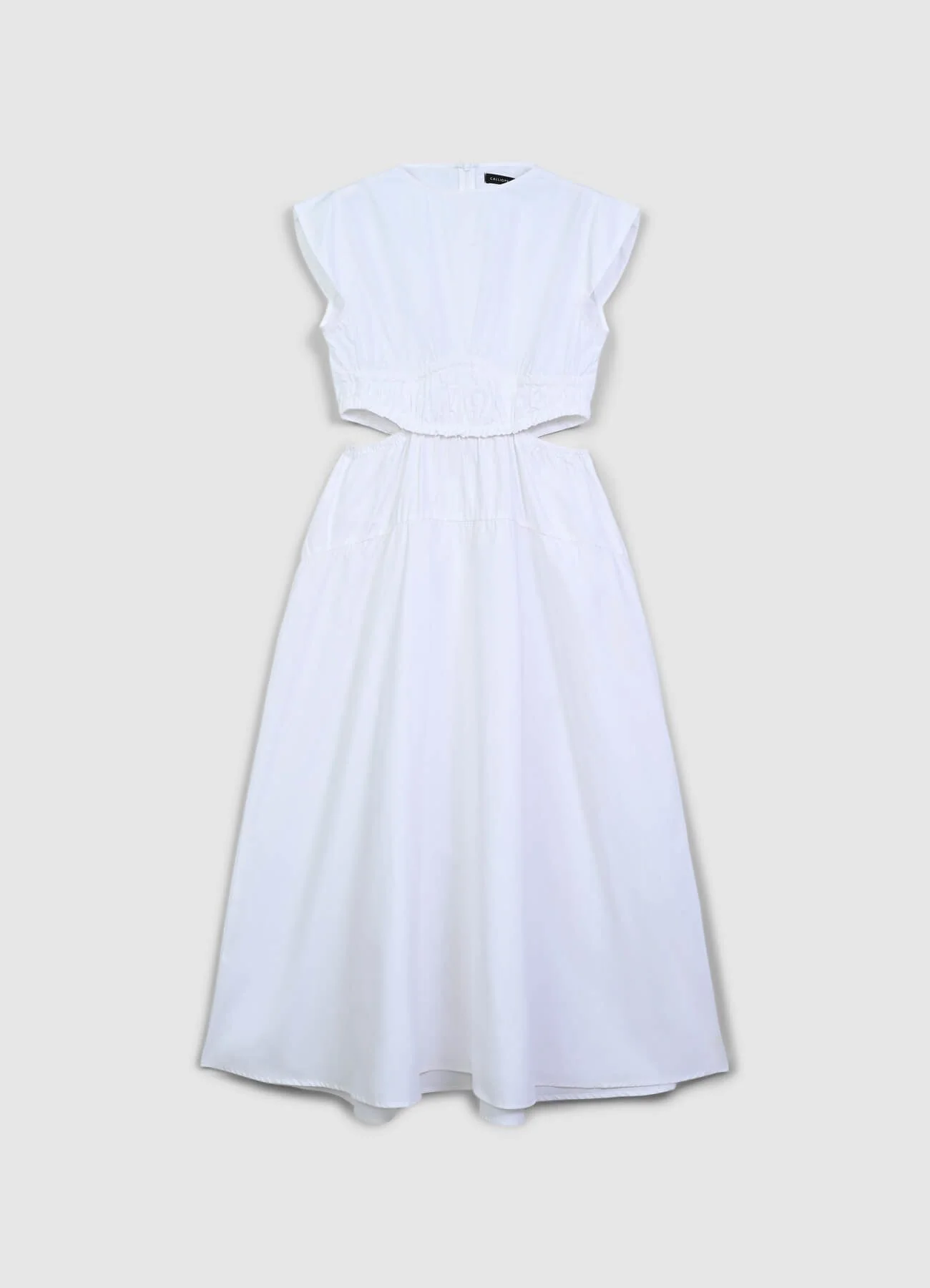 Vestito lungo cut out - Image 4