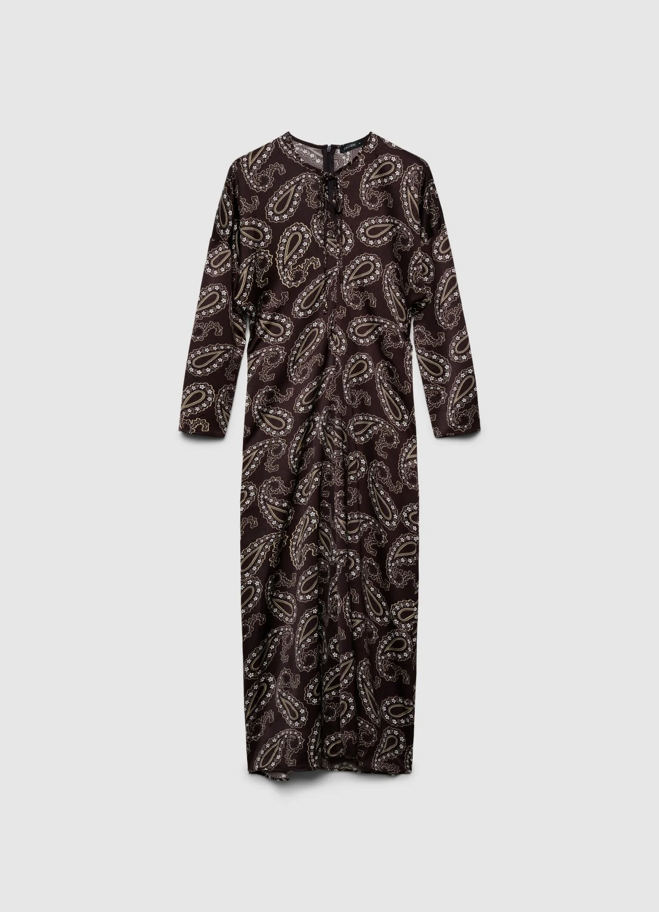 Vestito lungo fantasia - Image 6