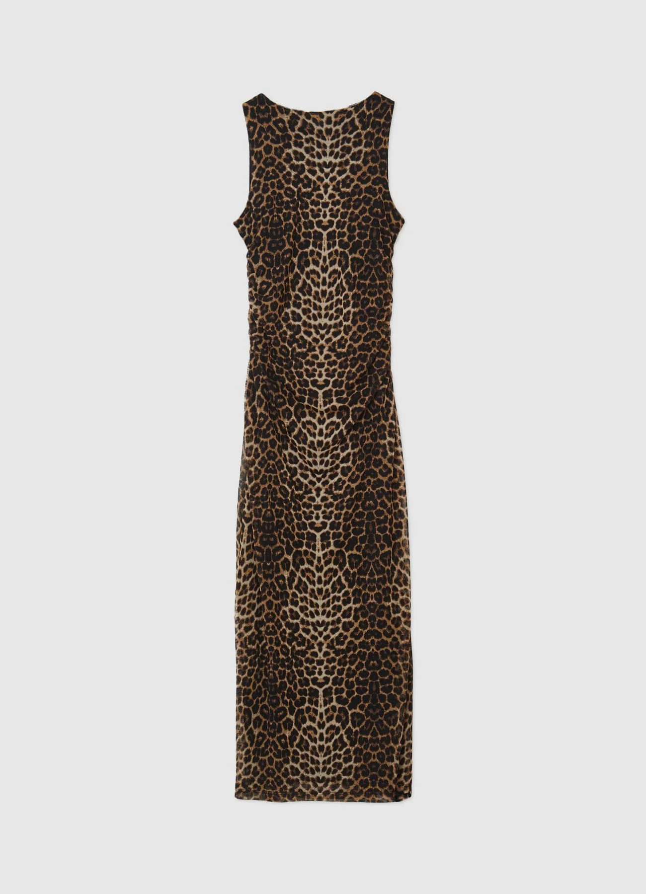 Vestito lungo fantasia animalier - Image 4