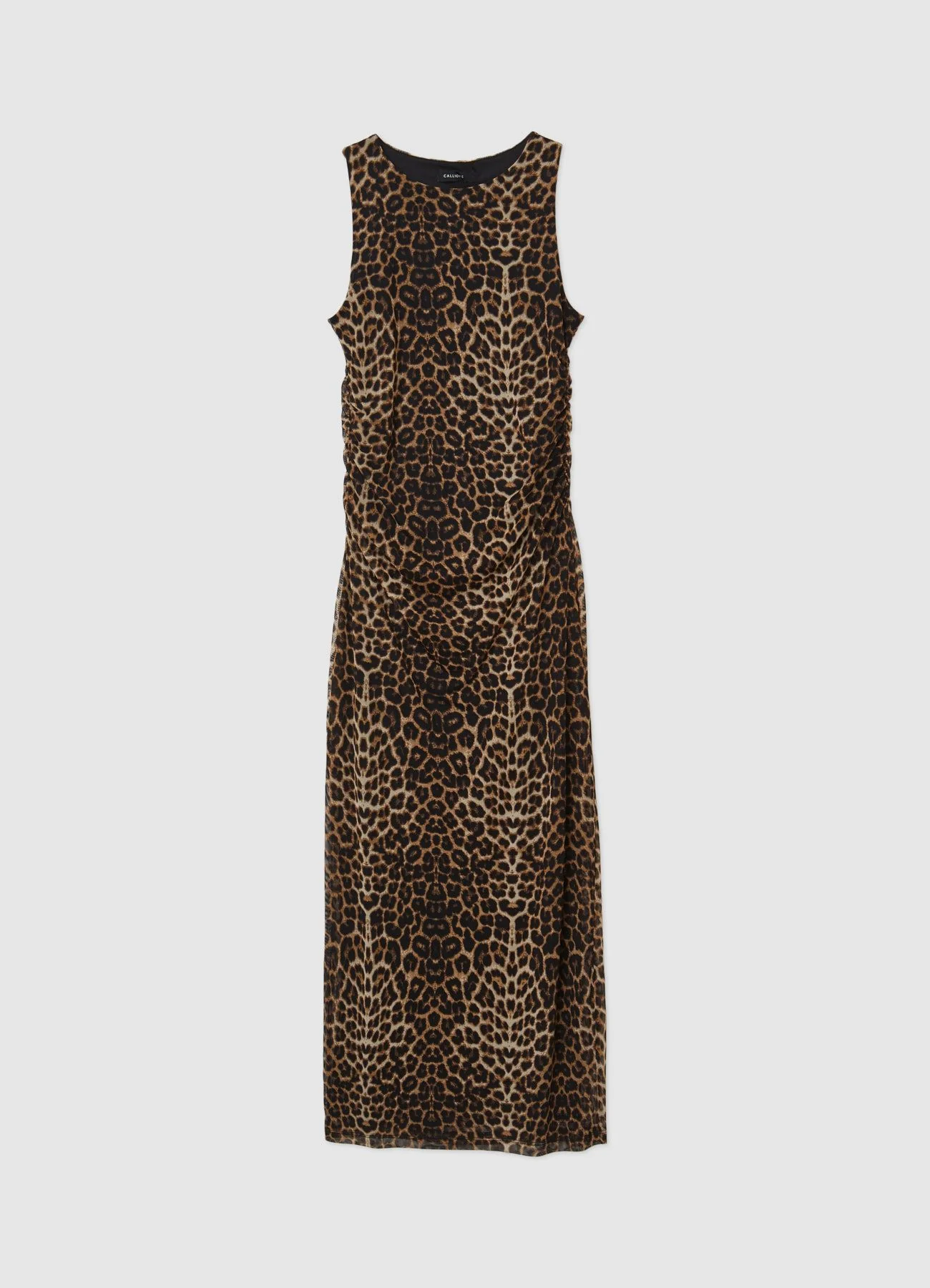 Vestito lungo fantasia animalier - Image 5