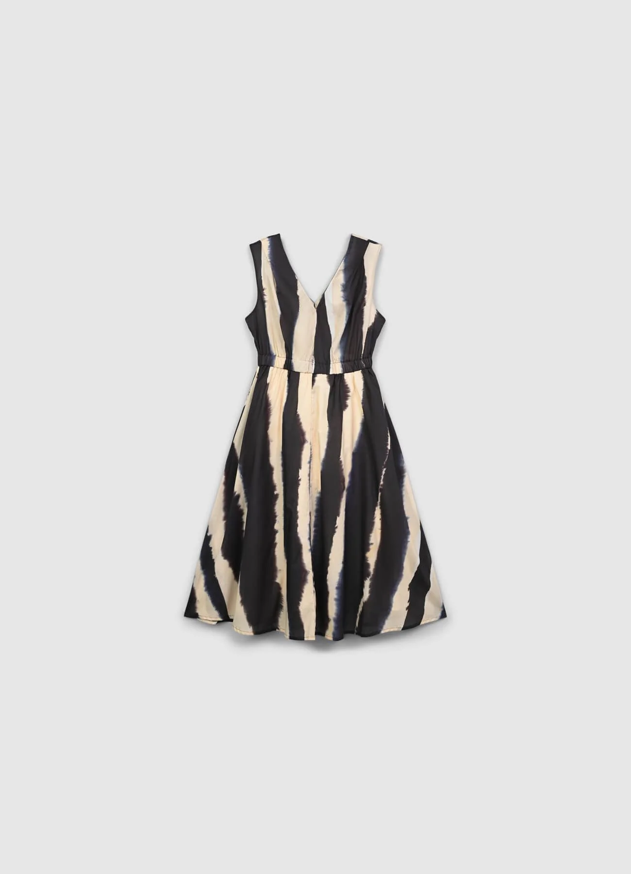 Vestito lungo fantasia tie dye - Image 5