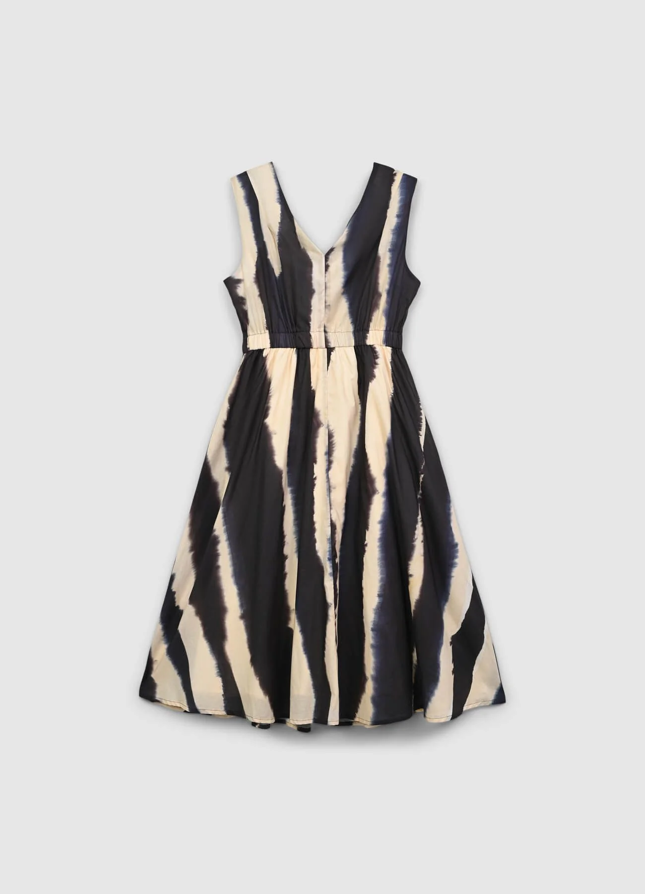 Vestito lungo fantasia tie dye - Image 6