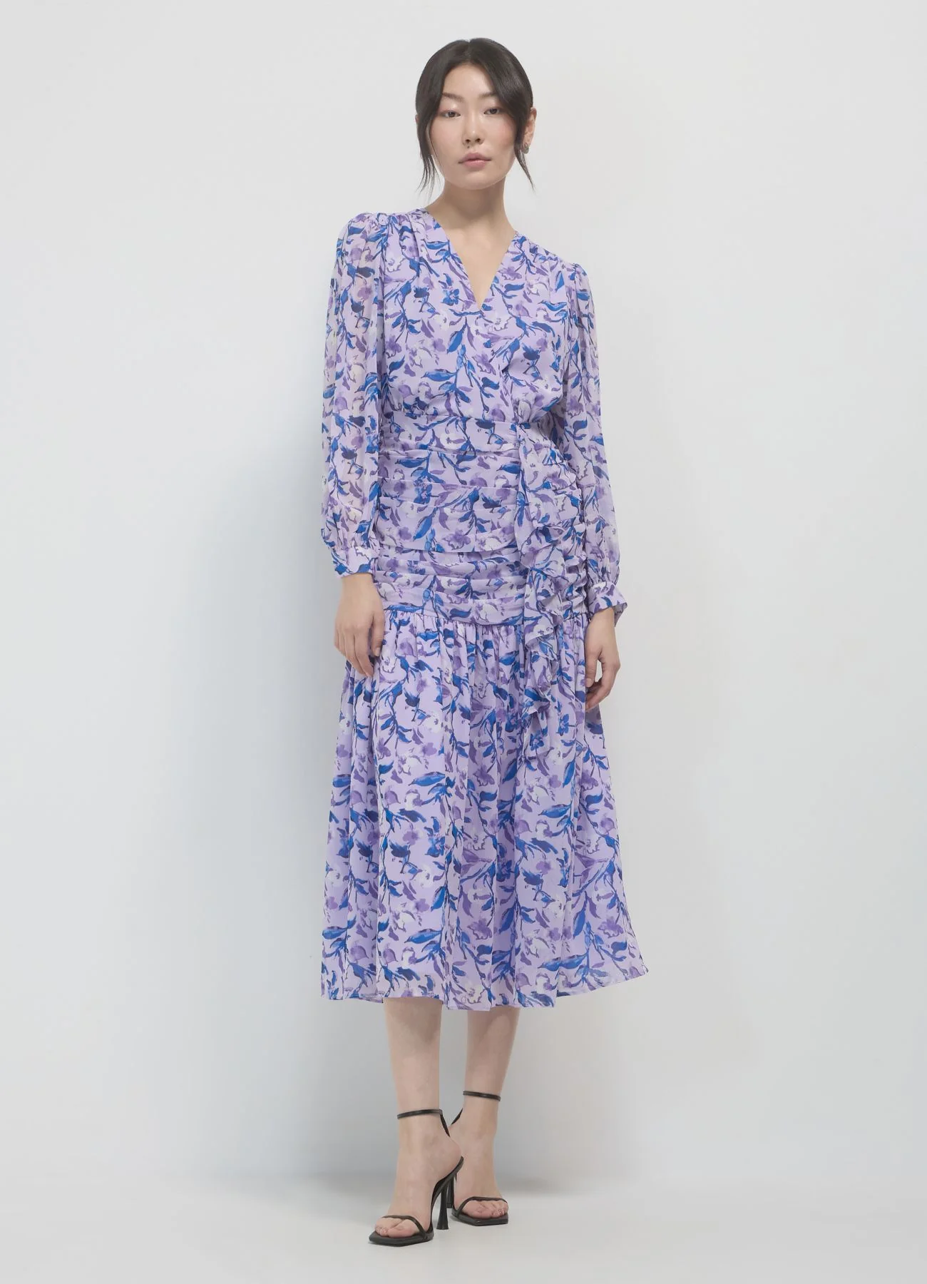 Vestito lungo fiori - Image 2