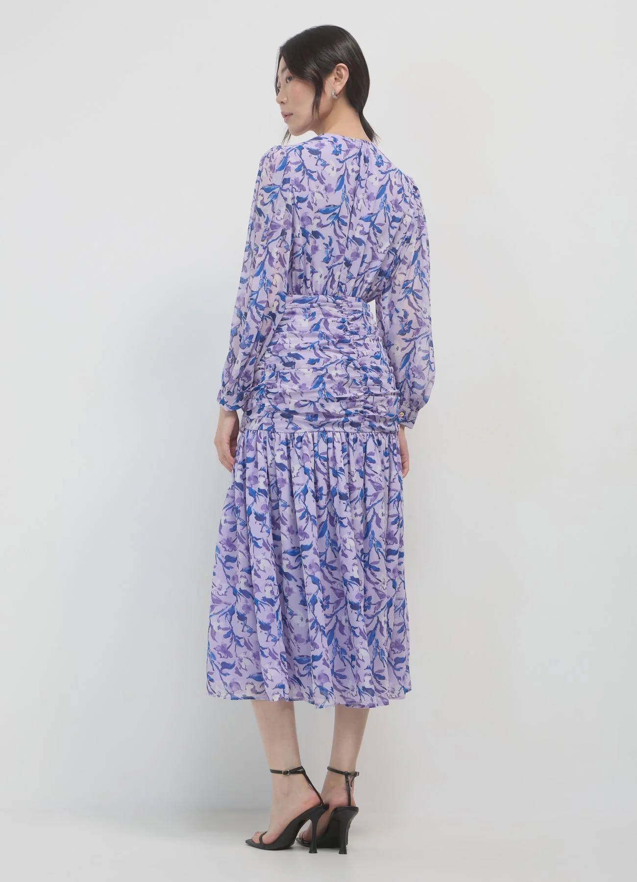 Vestito lungo fiori - Image 3