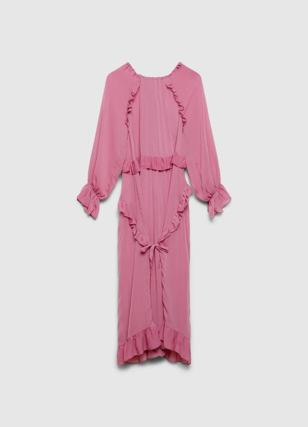 Vestito lungo frill - Image 6
