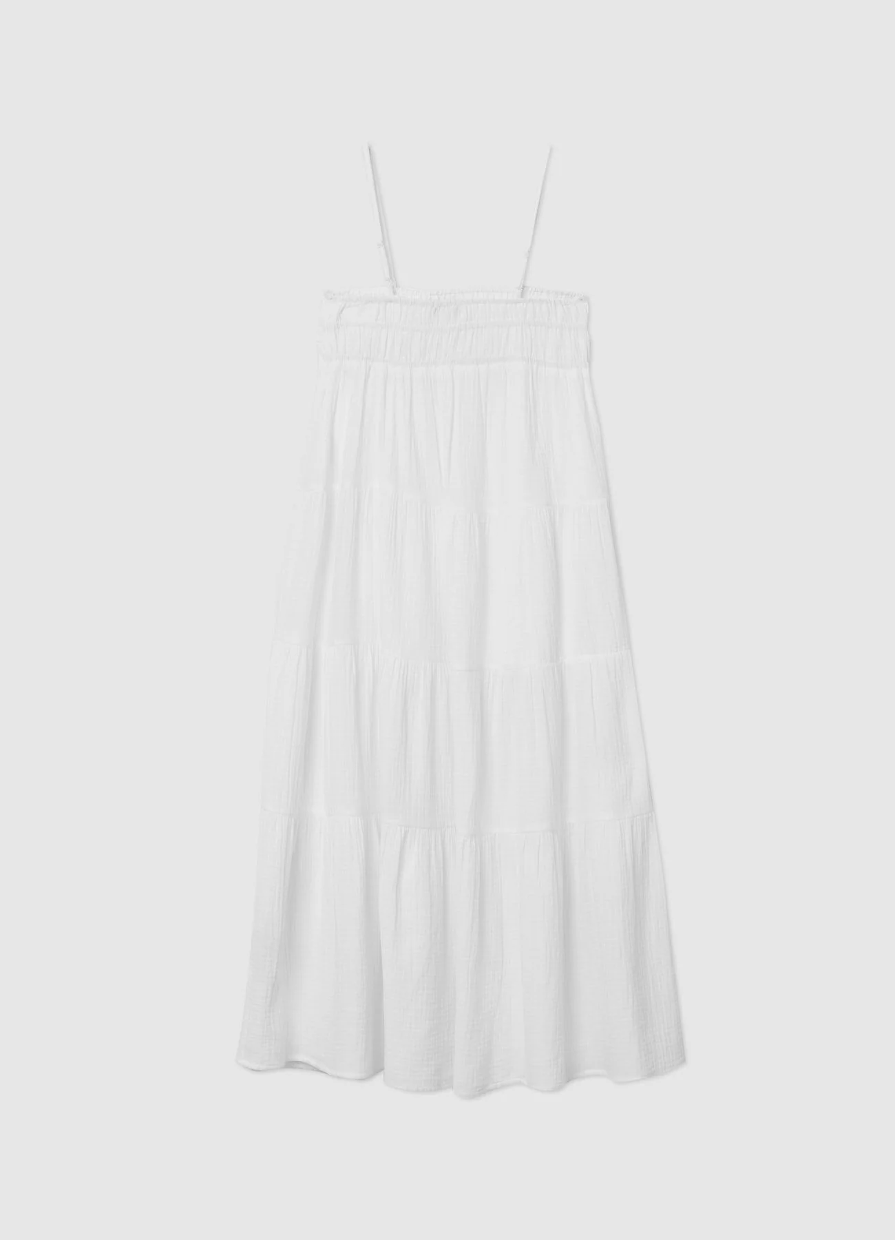 Vestito lungo garzato balza - Image 6