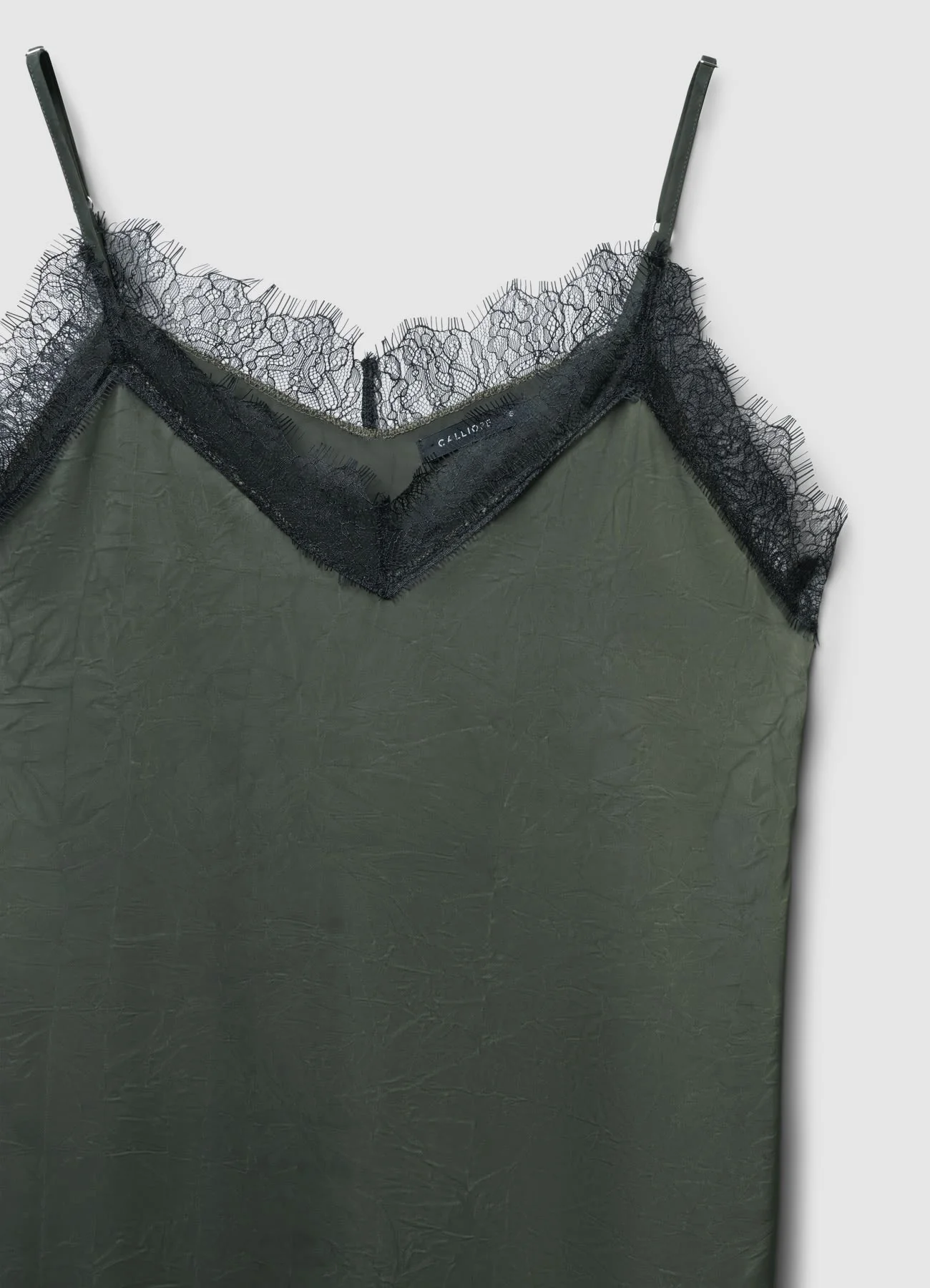 Vestito lungo lingerie - Image 4