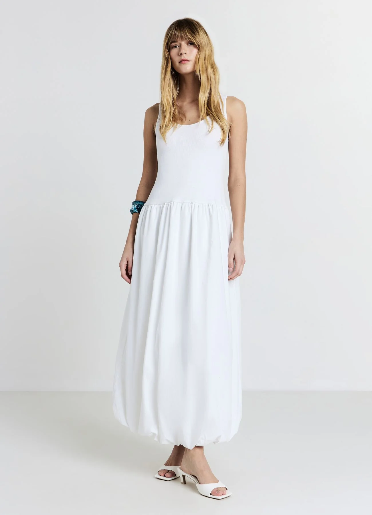 Vestito lungo palloncino - Image 3