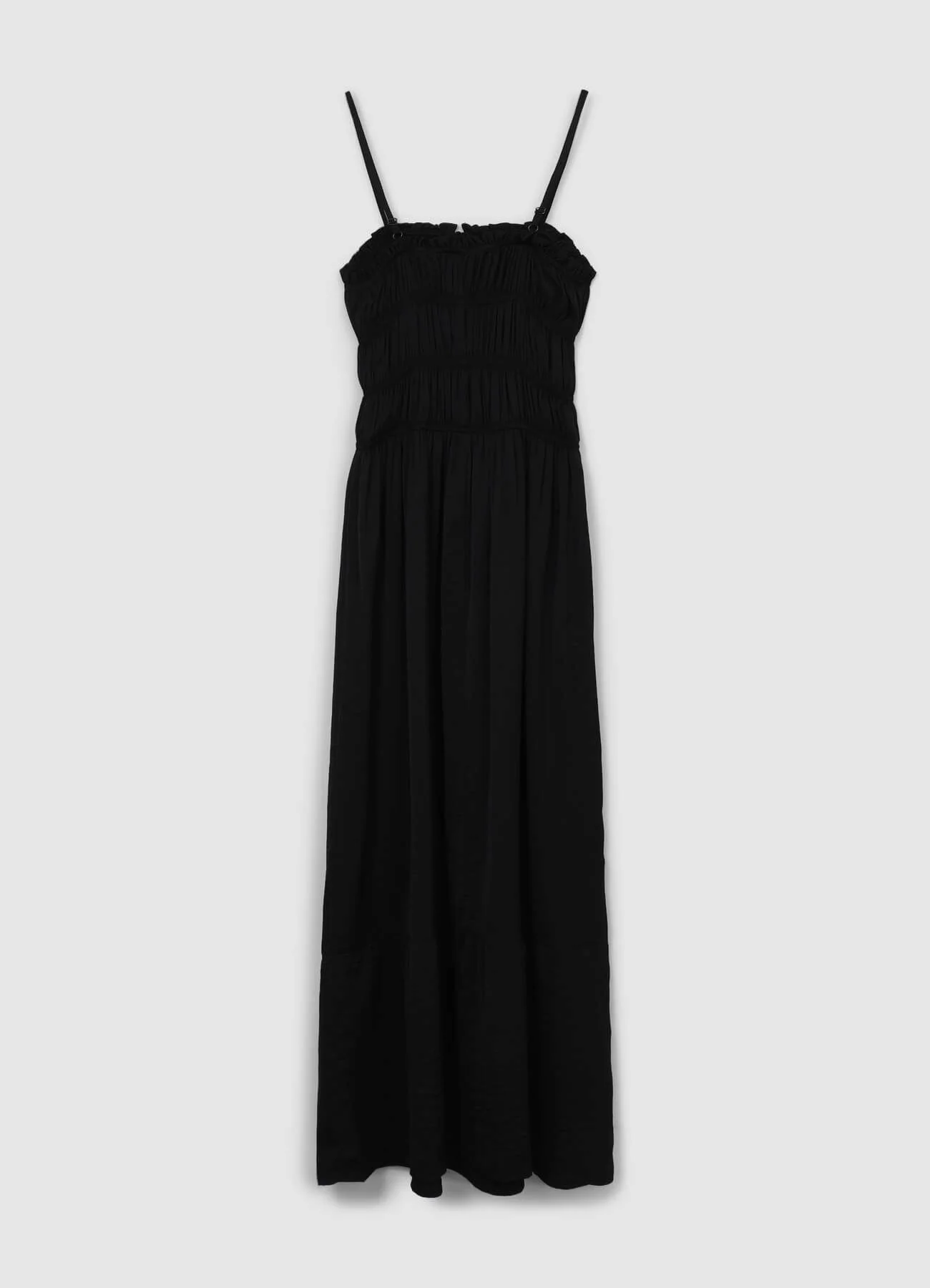Vestito lungo punto smock - Image 6