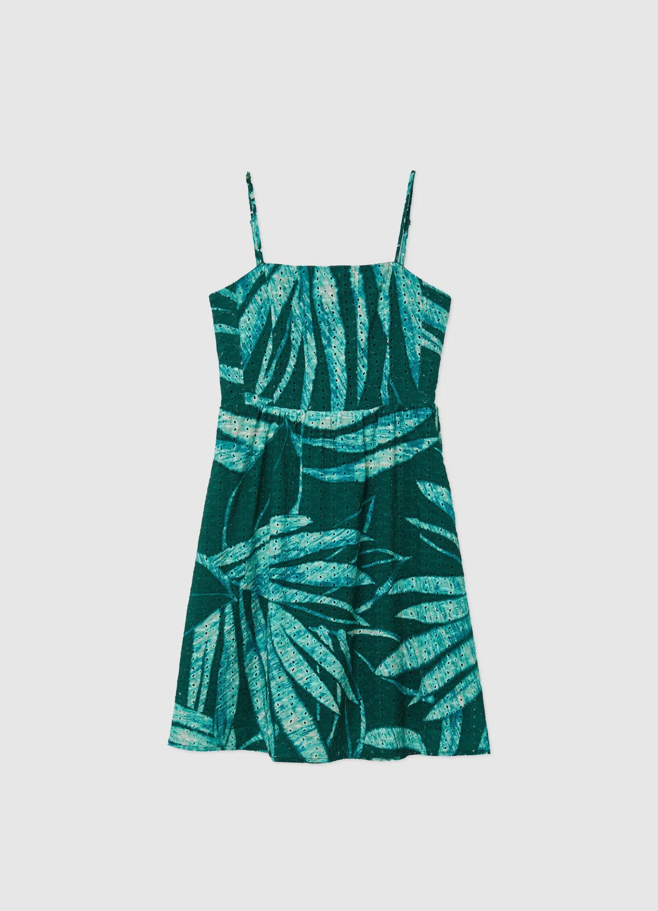 Vestito lungo sangallo a fantasia - Image 6