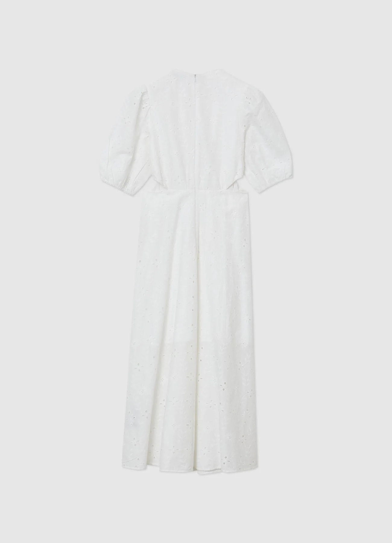 Vestito lungo sangallo