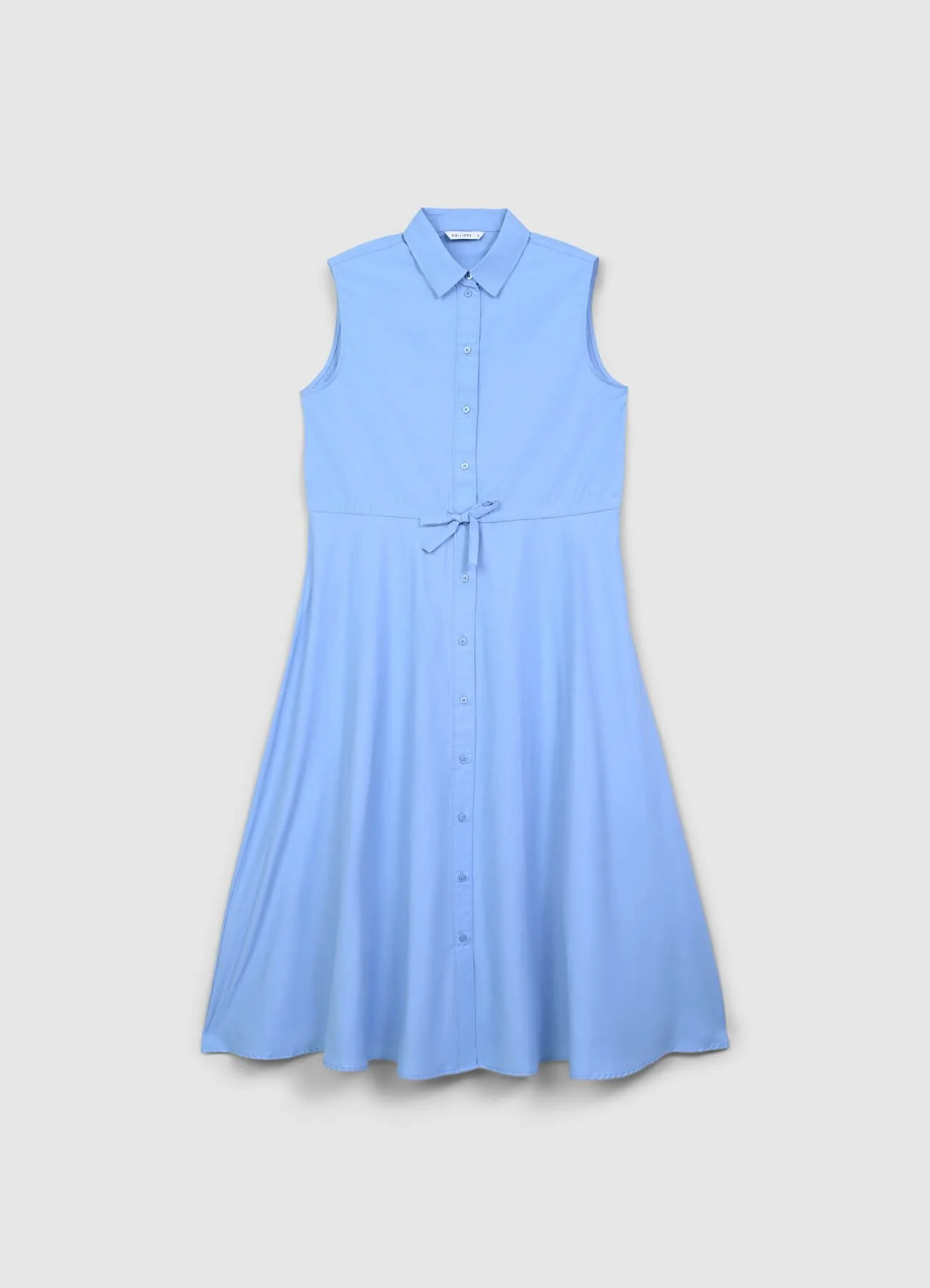 Vestito lungo smanicato - Image 4