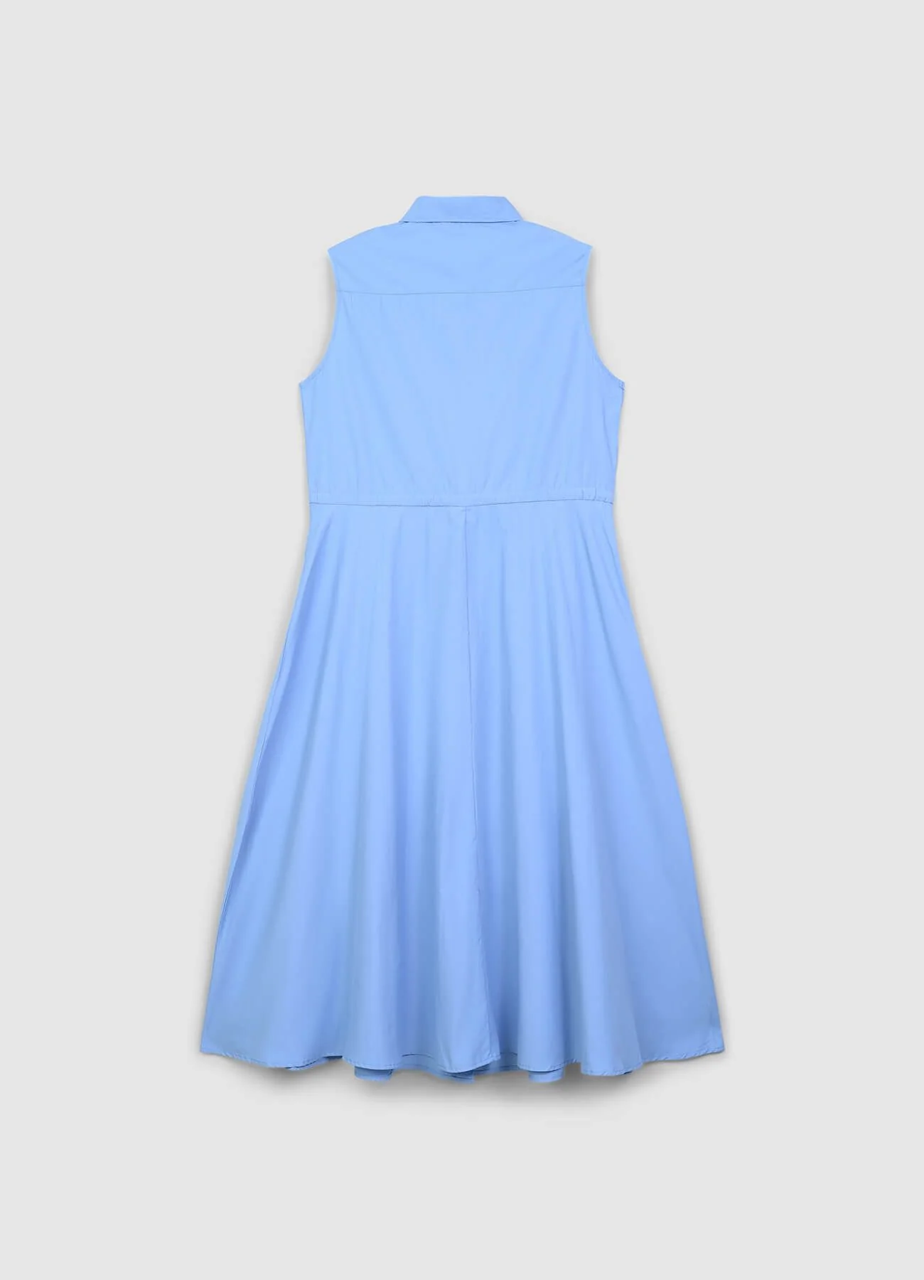 Vestito lungo smanicato - Image 5