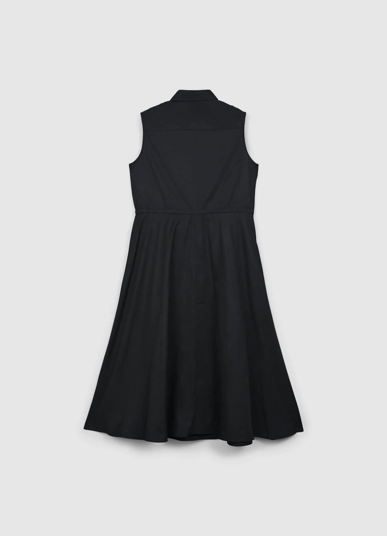 Vestito lungo smanicato - Image 4