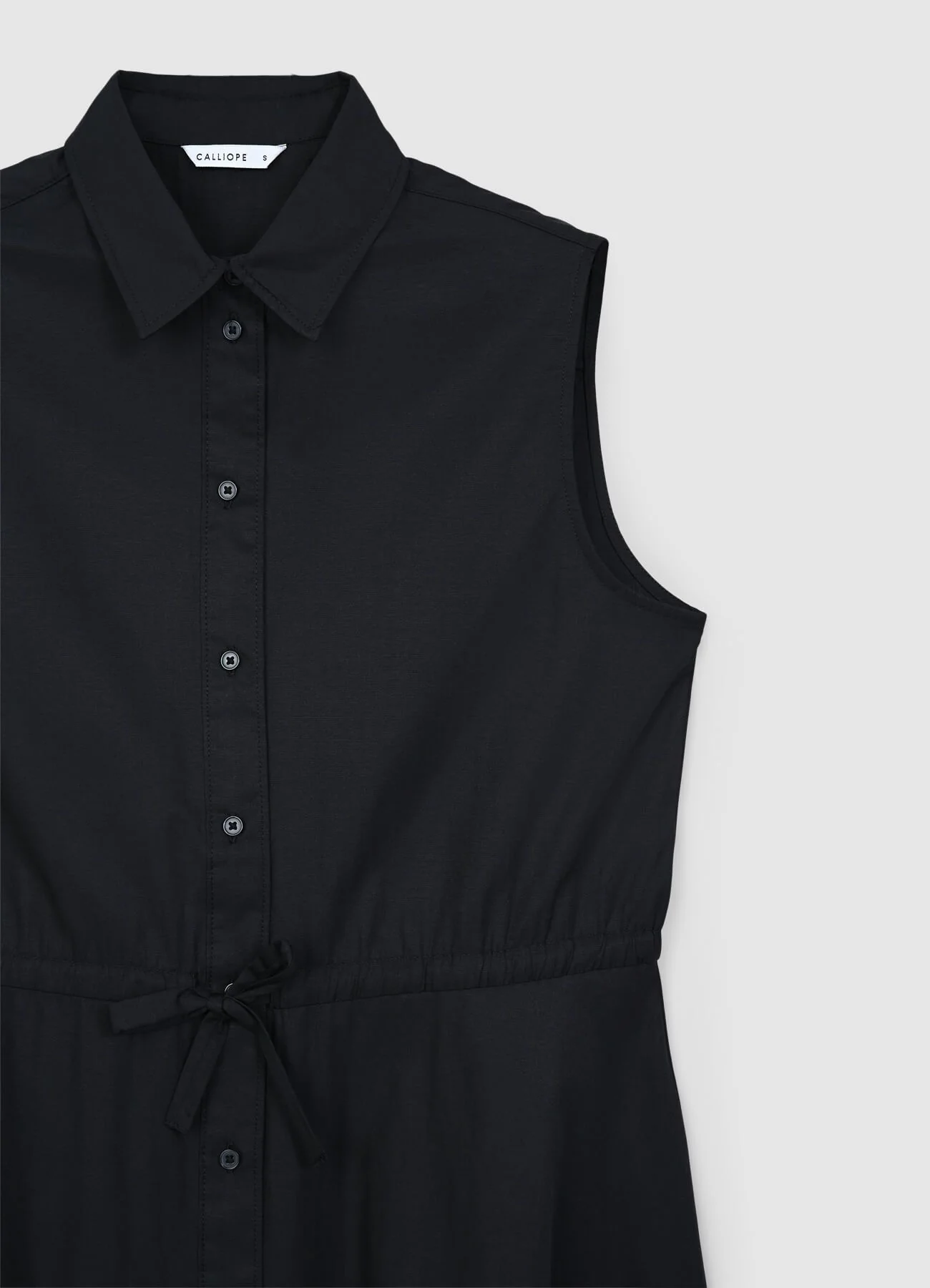 Vestito lungo smanicato - Image 5