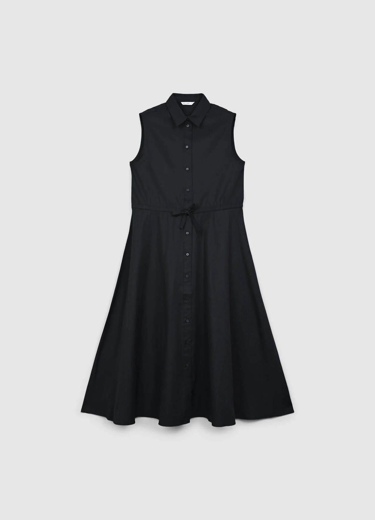 Vestito lungo smanicato - Image 6