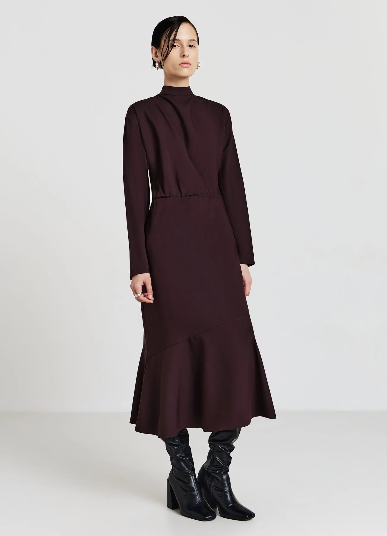 Vestito maniche pipistrello - Image 2