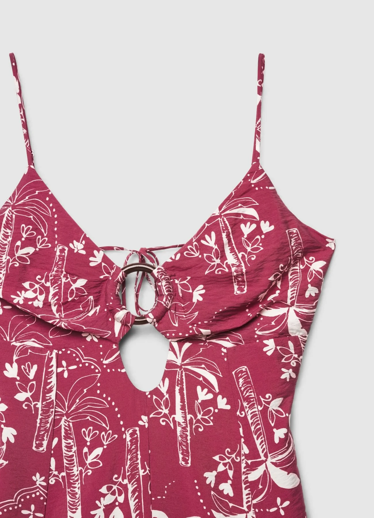 Vestito midi con bretelle e cut-out - Image 6