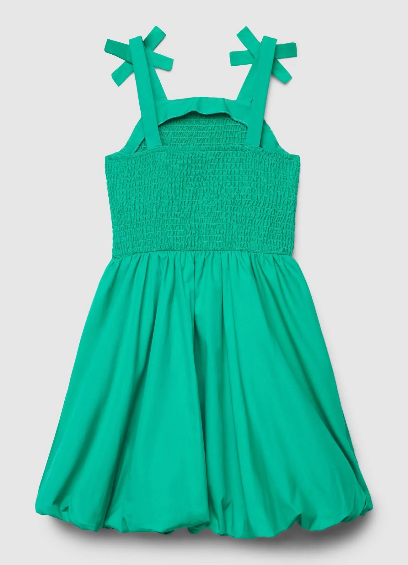 Vestito palloncino con fiocchi