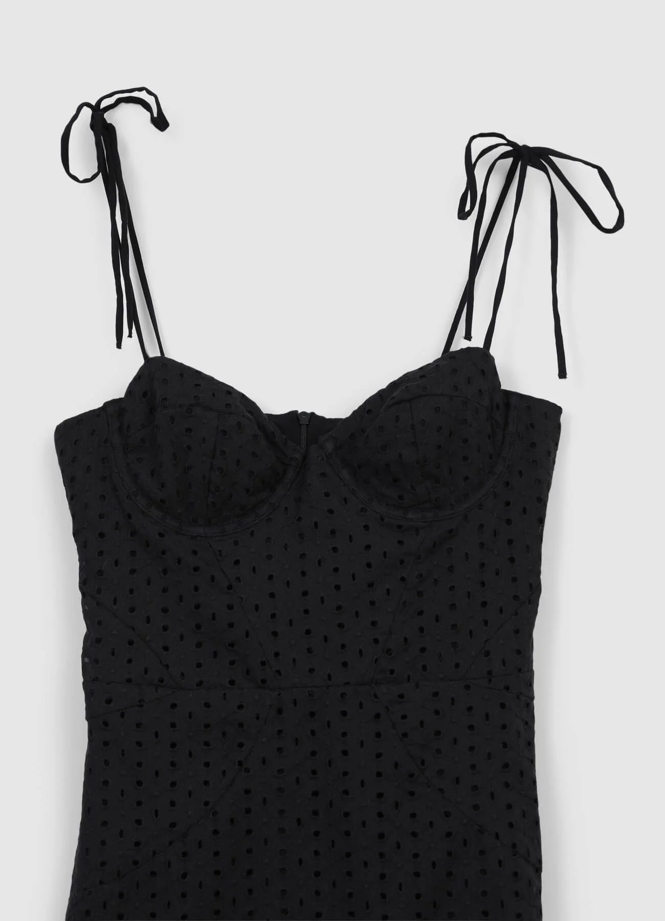 Vestito sangallo con corpetto - Image 6