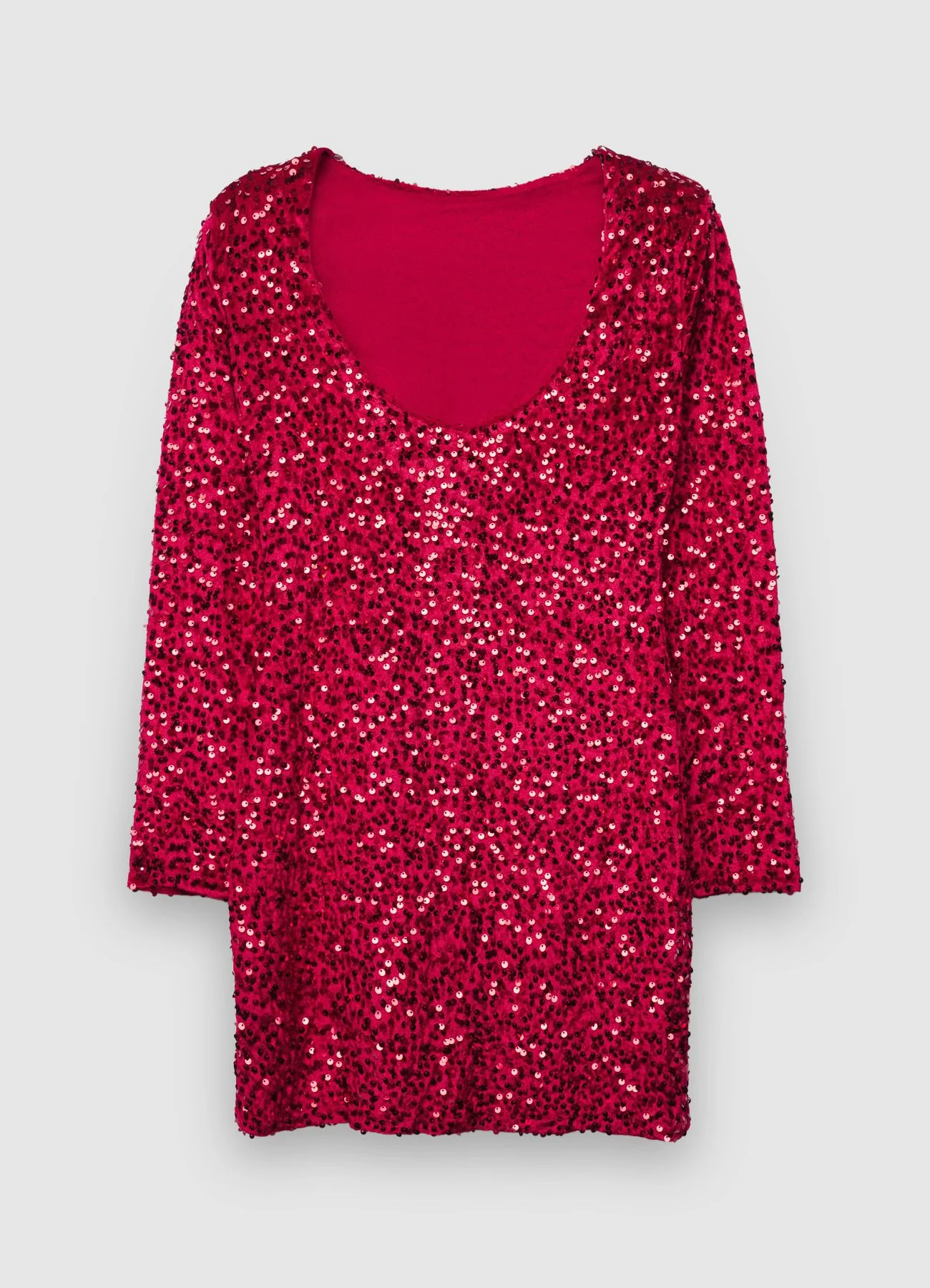 Vestito schiena scoperta con paillettes - Image 4