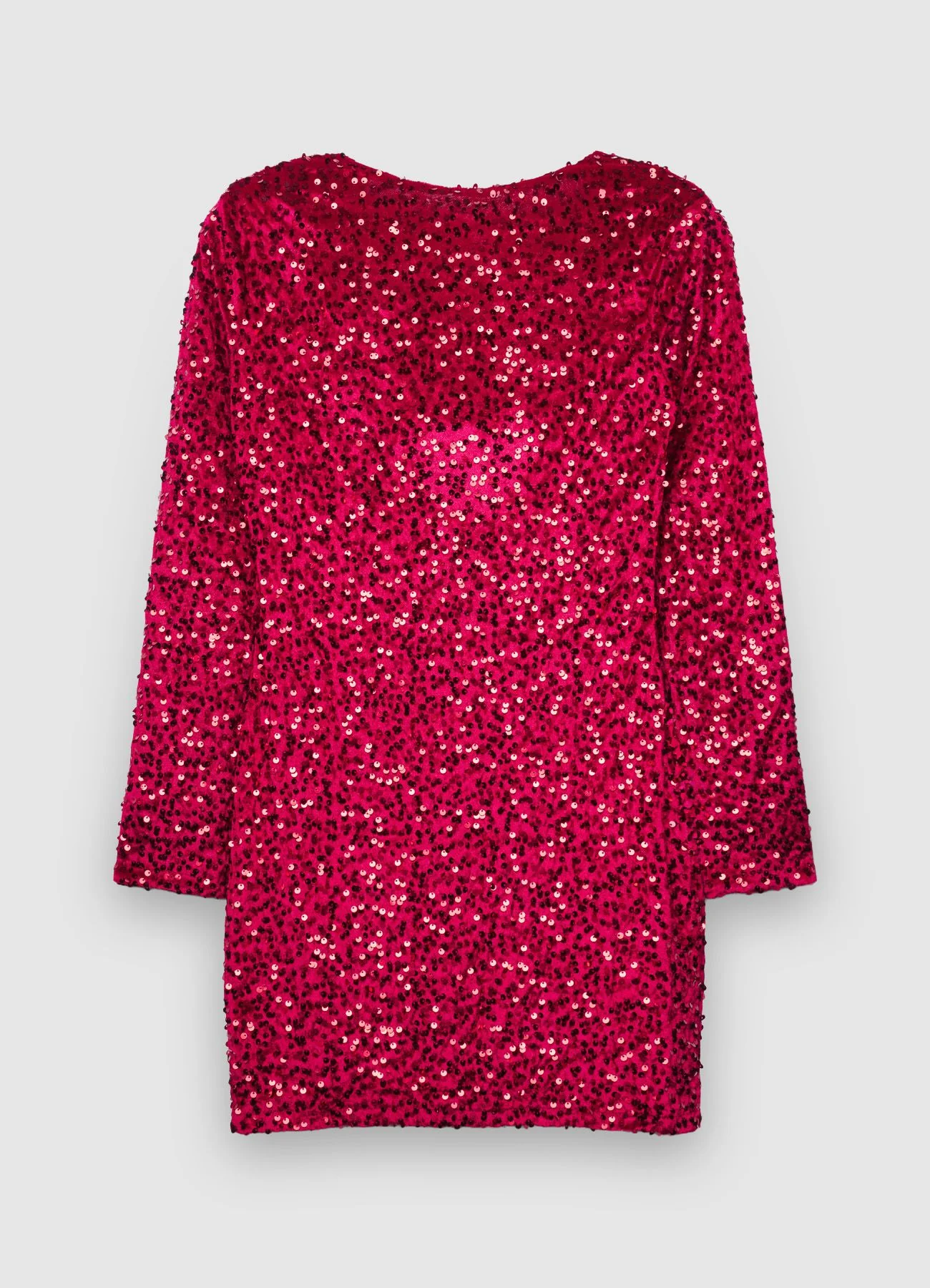 Vestito schiena scoperta con paillettes - Image 6