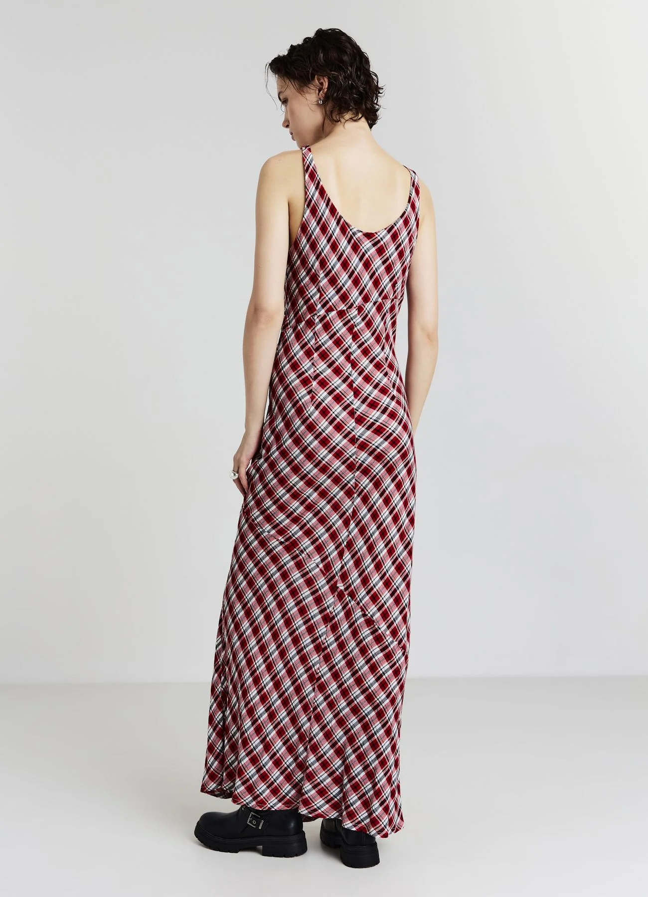 Vestito sciallato fantasia - Image 4