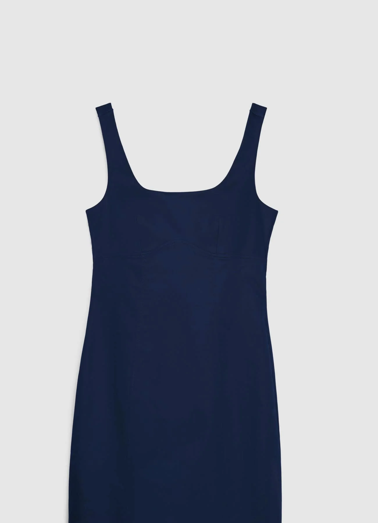 Vestito tubino con scollo quadrato - Image 4