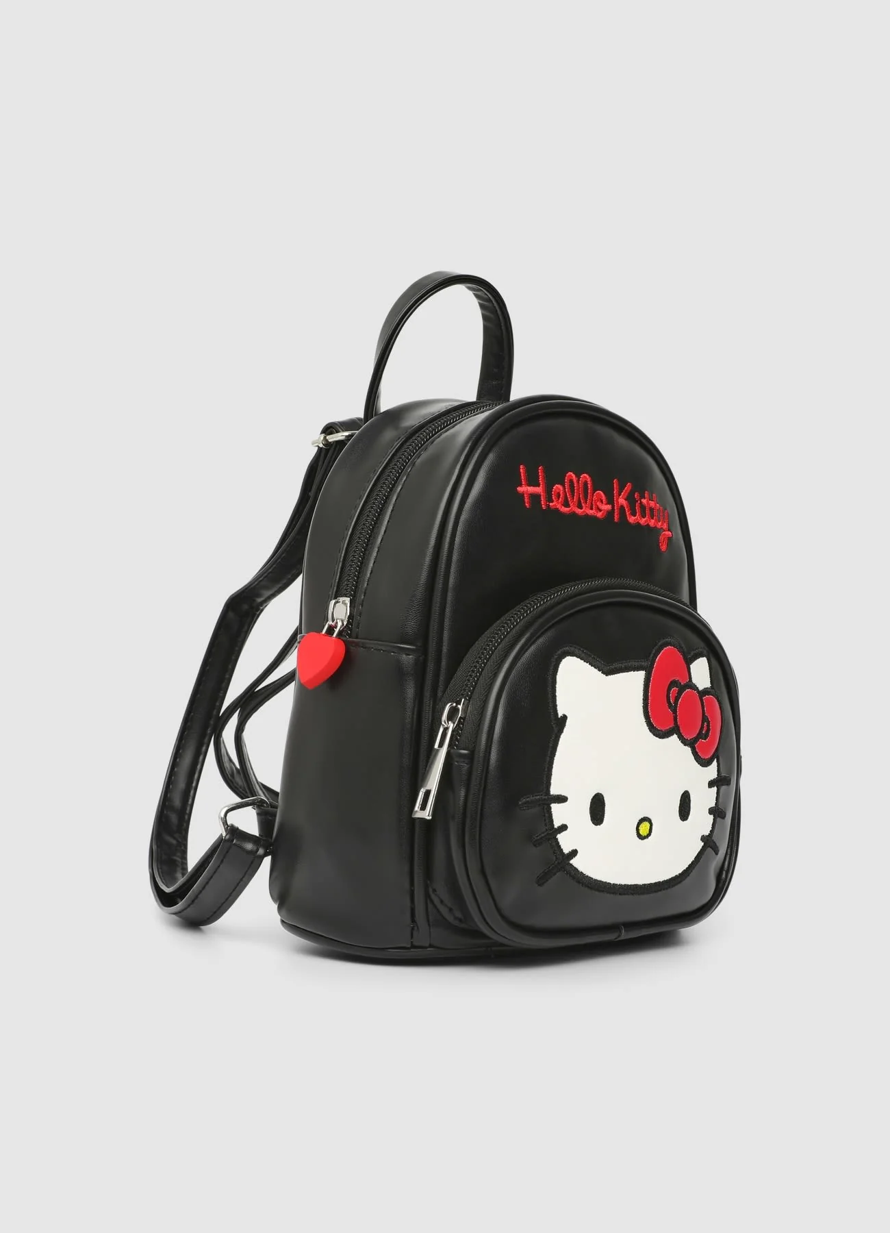 Zainetto con ricamo Hello Kitty